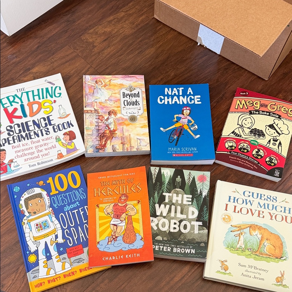 Assorted Kids Books Collection - separate